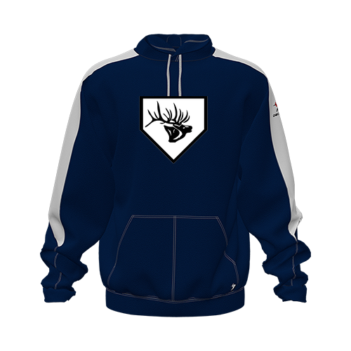 [CUS-DFW-HOOD-FLC-LSL-NVY-YXS-LOGO2] Hoodie (Youth XS, Navy, Logo 2)