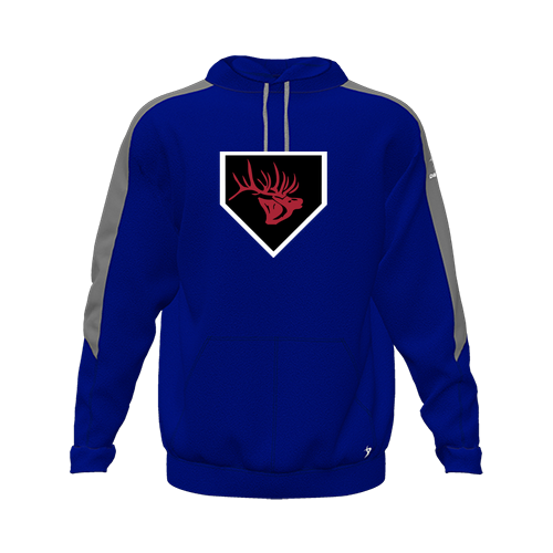 [CUS-DFW-HOOD-FLC-LSL-RYL-YXS-LOGO1] Hoodie (Youth XS, Royal, Logo 1)