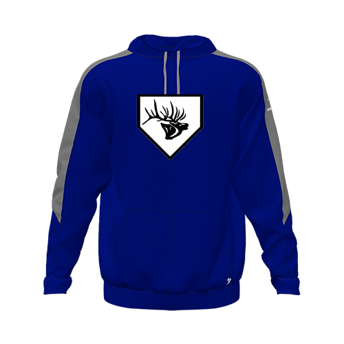 [CUS-DFW-HOOD-FLC-LSL-RYL-YXS-LOGO2] Hoodie (Youth XS, Royal, Logo 2)