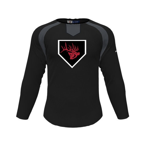 [CUS-DFW-PULL-FLC-CNK-LSL-BLK-YS-LOGO1] Pullover (Youth S, Black, Logo 1)