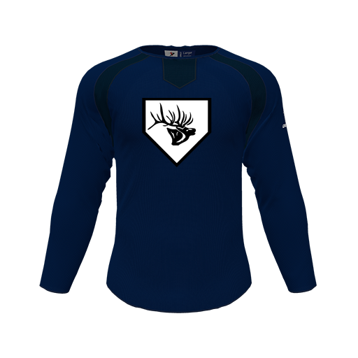 [CUS-DFW-PULL-FLC-CNK-LSL-NVY-YS-LOGO2] Pullover (Youth S, Navy, Logo 2)