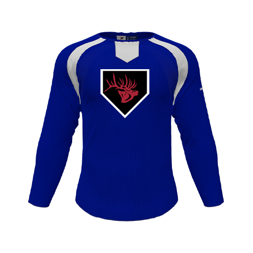 [CUS-DFW-PULL-FLC-CNK-LSL-RYL-YS-LOGO1] Pullover (Youth S, Royal, Logo 1)