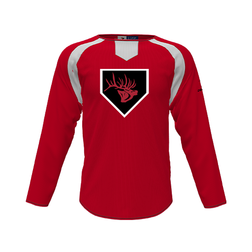 [CUS-DFW-PULL-FLC-CNK-LSL-RED-YS-LOGO1] Pullover (Youth S, Red, Logo 1)