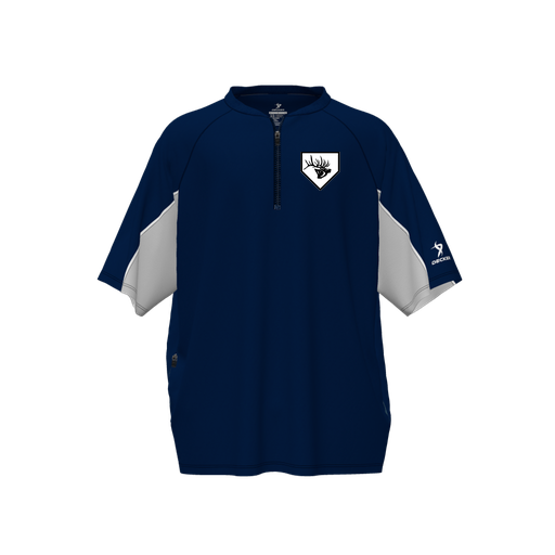 [CUS-DFW-WIND-PER-SSL-NVY-YS-LOGO2] Wind Jacket (Youth S, Navy, Logo 2)