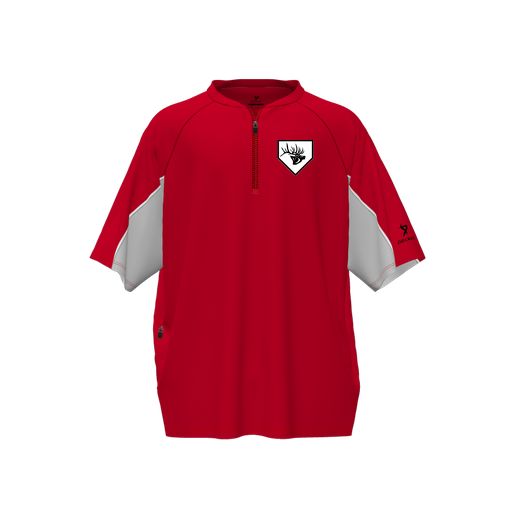 [CUS-DFW-WIND-PER-SSL-RED-YS-LOGO2] Wind Jacket (Youth S, Red, Logo 2)