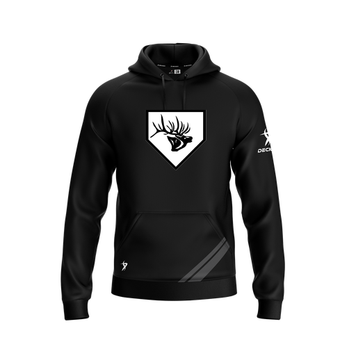 [FOLHSMBK-YXS-LOGO2] Decker Summit Hoodie (Youth XS, Black, Logo 2)