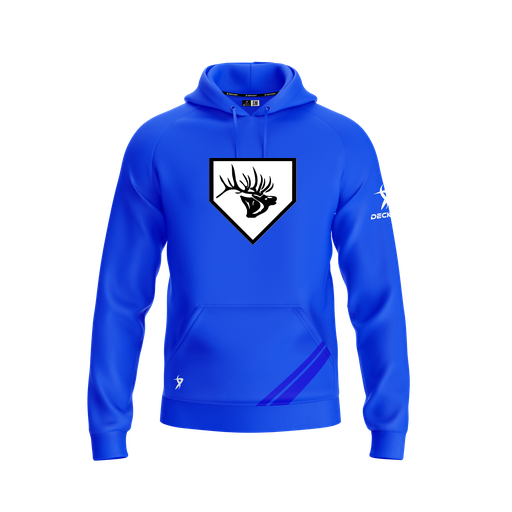 [FOLHSMRY-YXS-LOGO2] Decker Summit Hoodie (Youth XS, Royal, Logo 2)