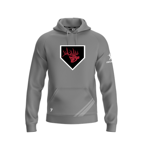 [FOLHSMGY-YXS-LOGO1] Decker Summit Hoodie (Youth XS, Gray, Logo 1)