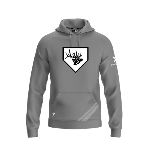 [FOLHSMGY-YXS-LOGO2] Decker Summit Hoodie (Youth XS, Gray, Logo 2)