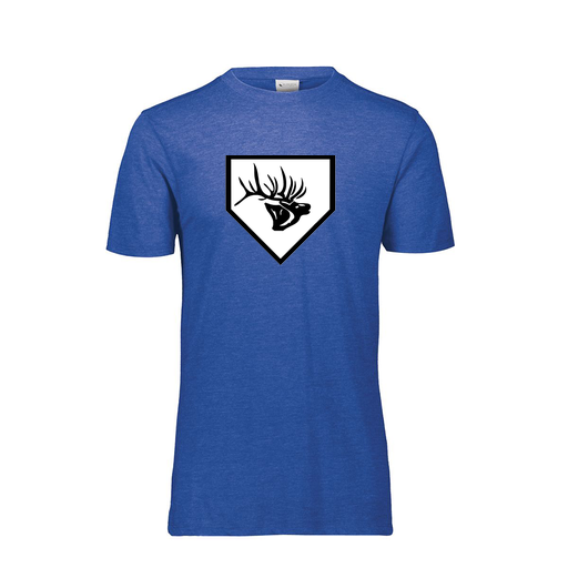 [FTSCUBNV-AS-LOGO2] Decker Men's Tri-Blend T-Shirt - Short Sleeve (Adult S, Navy, Logo 2)