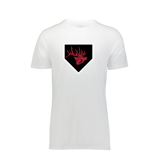 [FTSCUBWH-YS-LOGO1] Decker Youth Tri-Blend T-Shirt - Short Sleeve (Youth S, White, Logo 1)