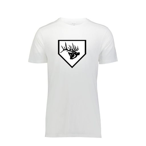 [FTSCUBWH-YS-LOGO2] Decker Youth Tri-Blend T-Shirt - Short Sleeve (Youth S, White, Logo 2)