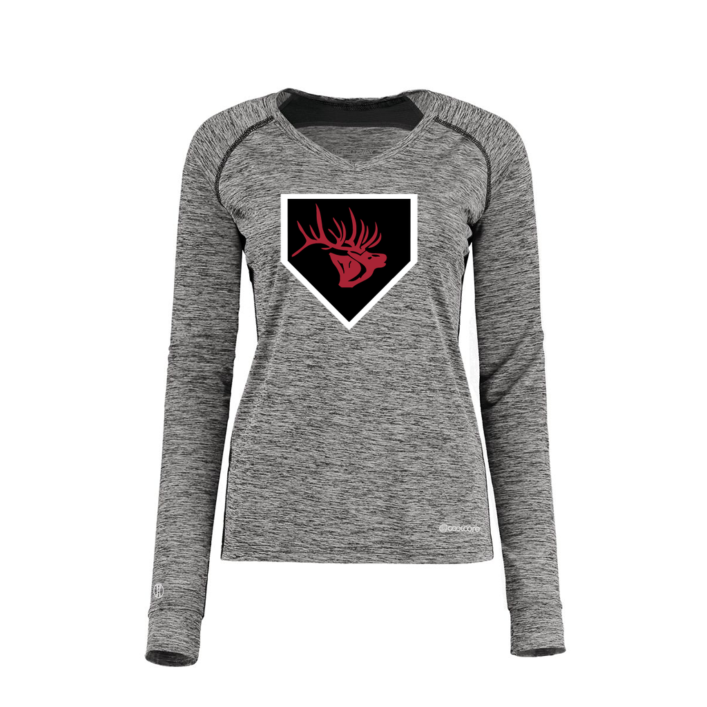 Ladies Electric Long Sleeve Shirt