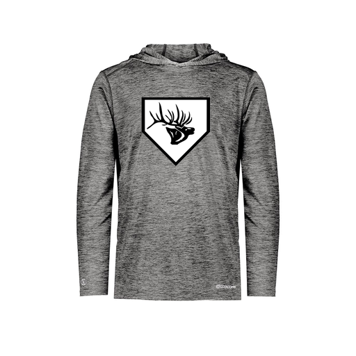 [FOLHCGBK-YS-LOGO2] Decker Youth Charge Hoodie (Youth S, Black, Logo 2)