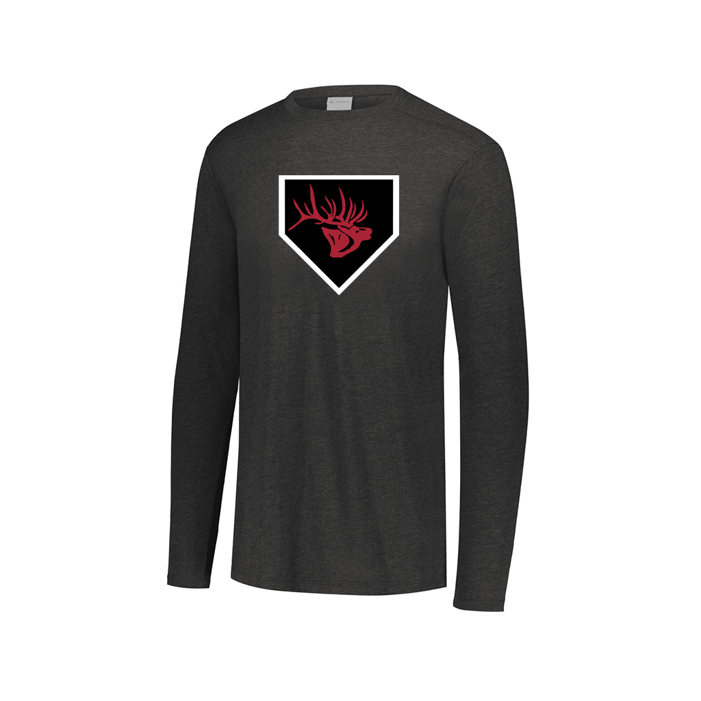 Decker Men's Tri-Blend T-Shirt - Long Sleeve