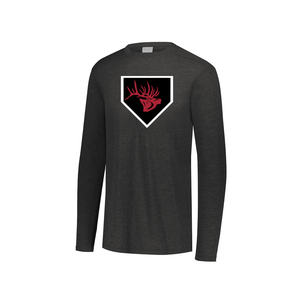 Decker Youth Tri-Blend T-Shirt - Long Sleeve