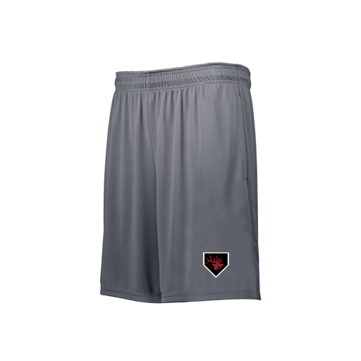[229611.059.S-LOGO1] Decker Youth Swift Short (Youth S, Gray, Logo 1)