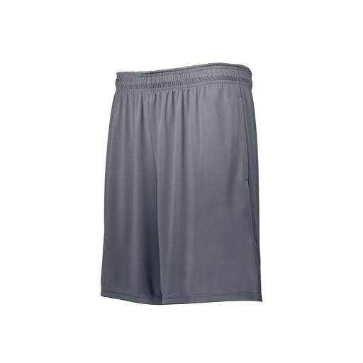 [229611.059.S-LOGO3] Decker Youth Swift Short (Youth S, Gray, Logo 3)