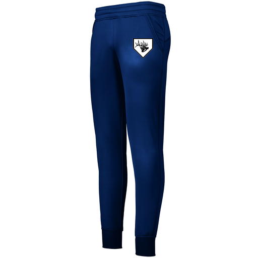 [5568.065.XS-LOGO2] Ladies Performance Jogger (Female Adult XS, Navy, Logo 2)