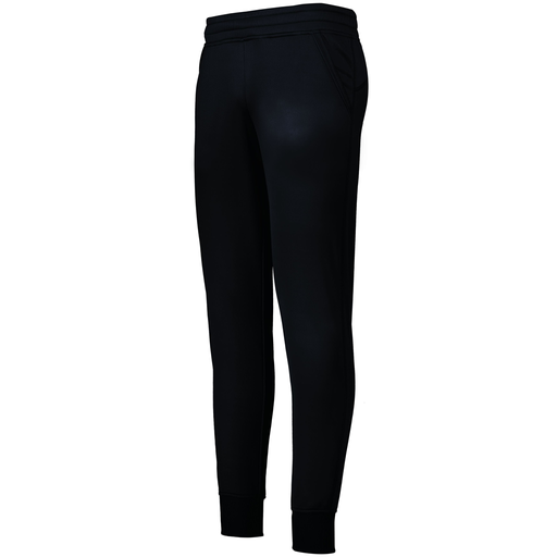 [5568.080.XS-LOGO5] Ladies Performance Jogger (Female Adult XS, Black, Logo 5)